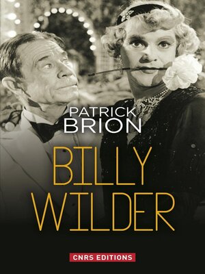 cover image of Billy Wilder